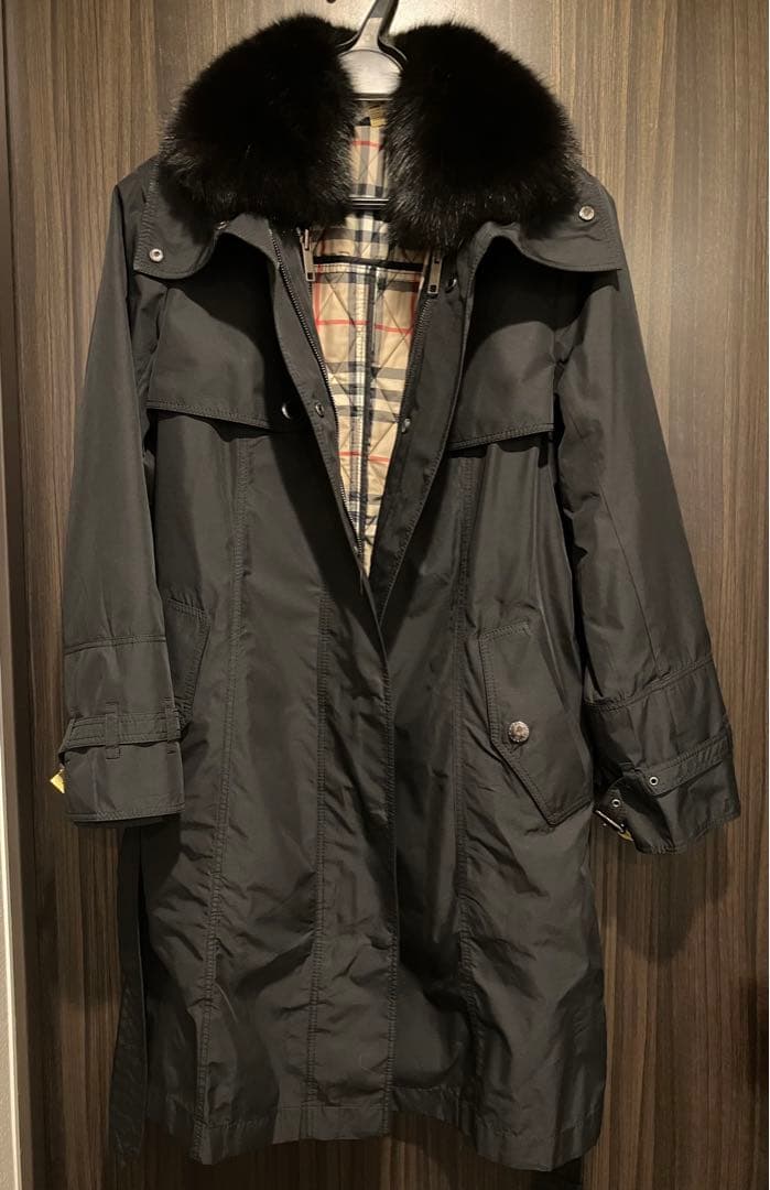 Burberry 3wayコート