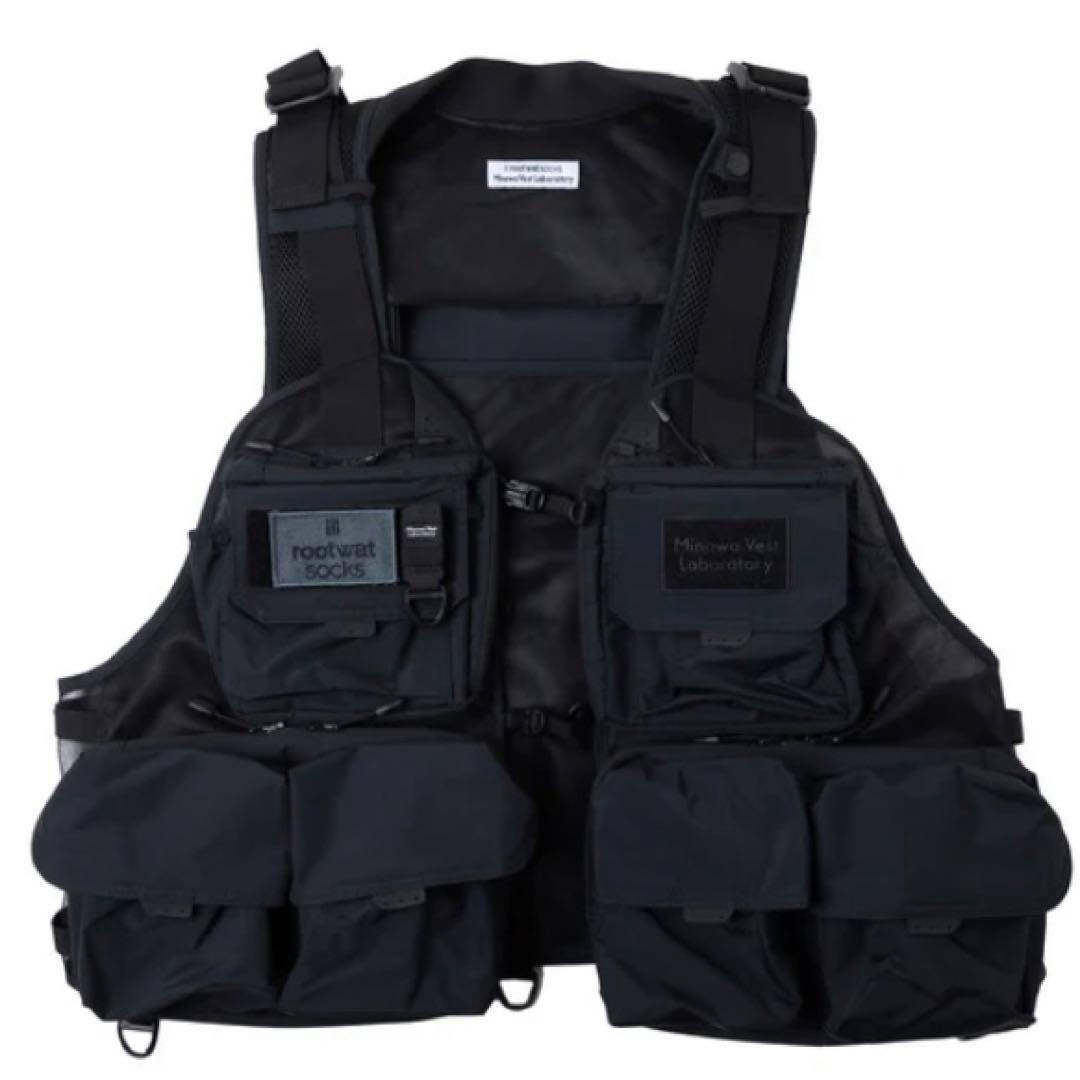 Minowa Vest Lavoratory, rootwatsocks ベスト