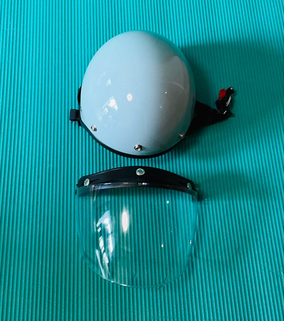 マルシンハーフヘルメット 計3点セット