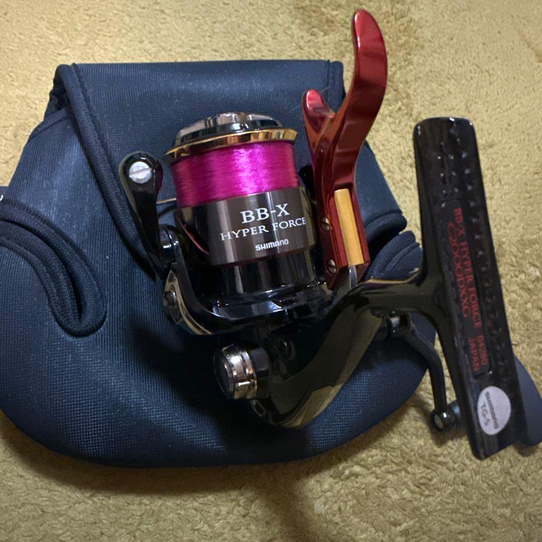 BB-X HYPER FORCE スピニングリール