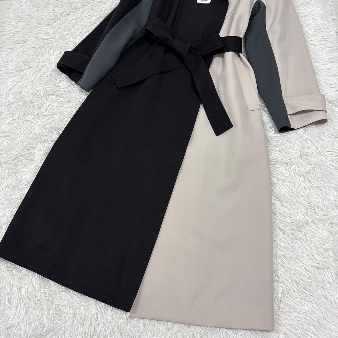 タグ付き未使用　UNITED TOKYO スタンドカラー2wayトレンチコート