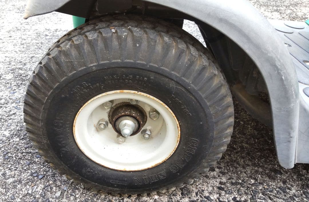 【送料込:たのメル便】セリオ 遊歩スキップ SH01 バッテリー交換済