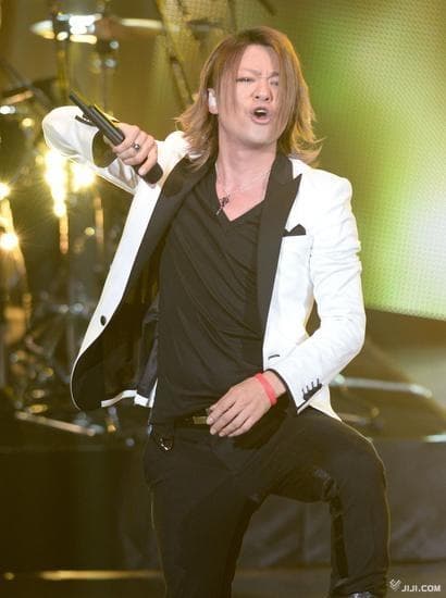 送料込）激レア GLAY TERU 着 シルバーベルト