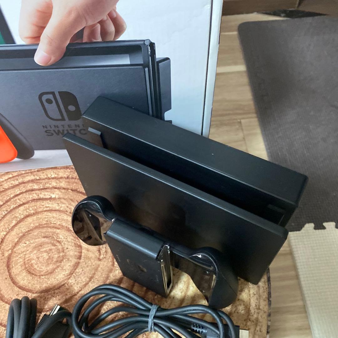 Nintendo Switch ニンテンドースイッチ本体　ネオン ⑤