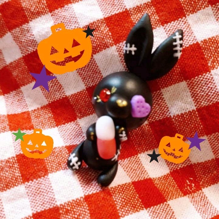 つぎはぎウサギさん★ハロウィン