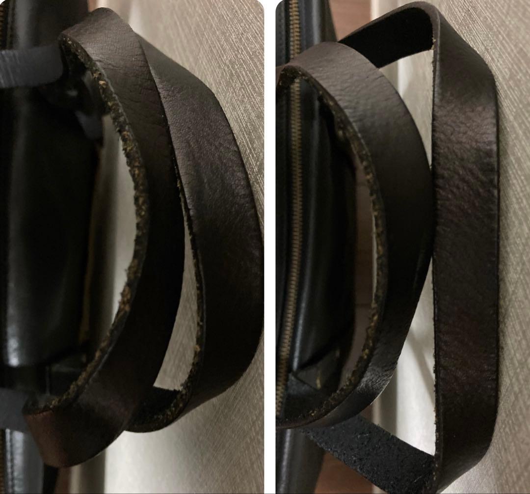 美品）BEAU DESSIN ボーデッサン レザートートバッグ　本革