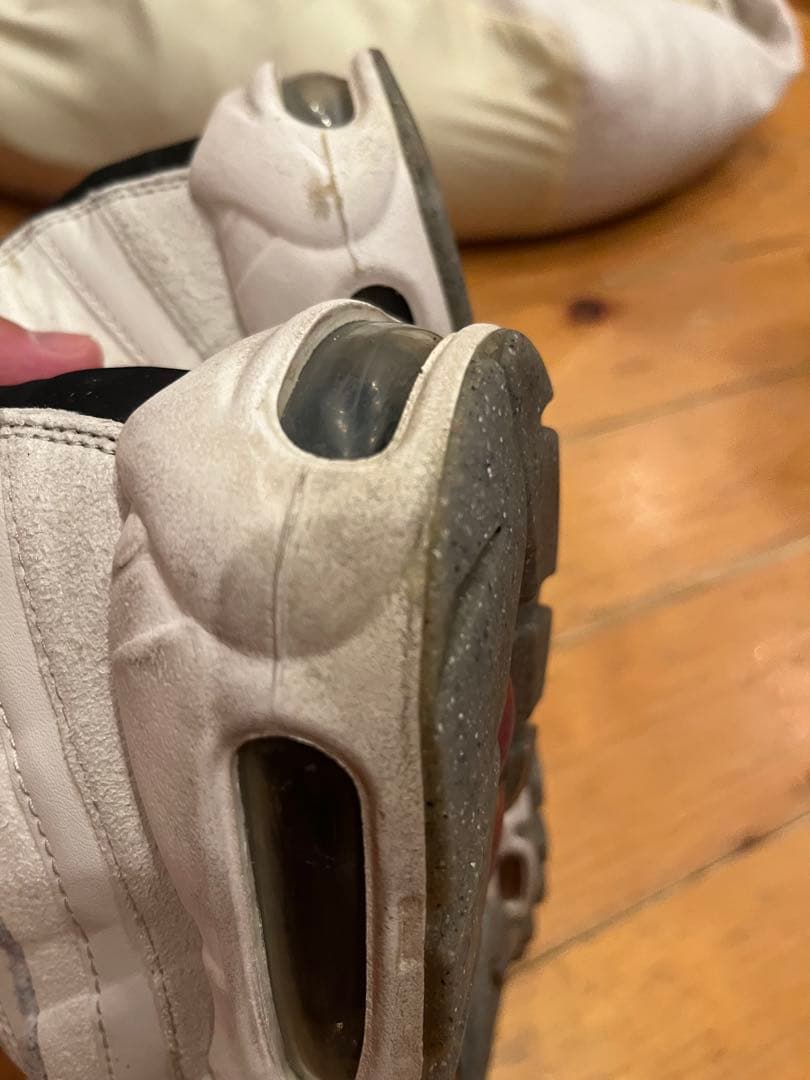 Nike Air Max 95 ホワイト/レッド　28㎝