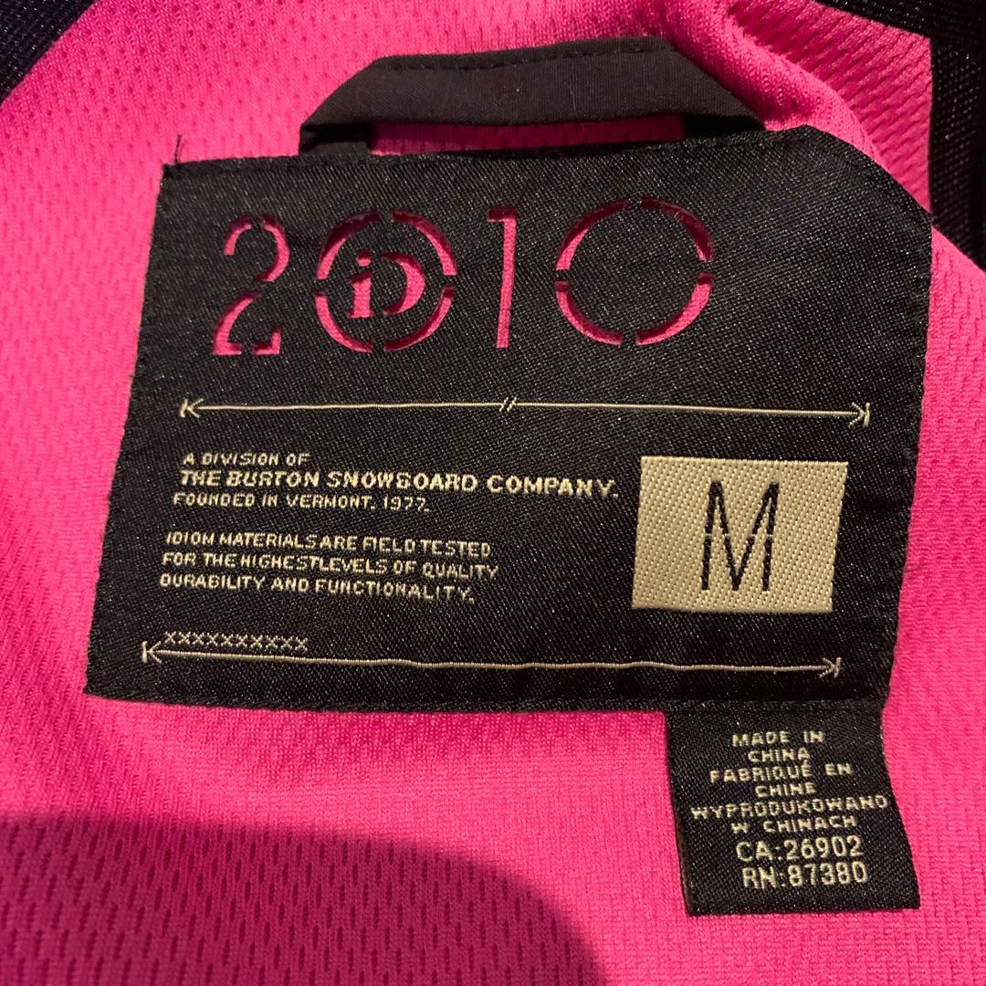 美品　idiomソフトシェル　Mサイズ　スノーウェア　藤原ヒロシフラグメント