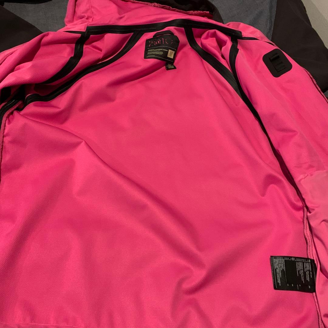 美品　idiomソフトシェル　Mサイズ　スノーウェア　藤原ヒロシフラグメント