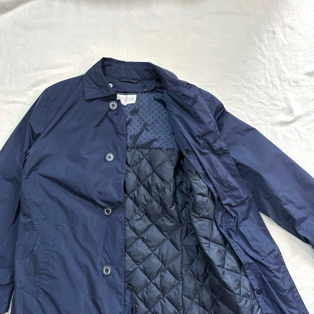 MACKINTOSH PHILOSOPHY 中綿ライナー ステンカラーコート