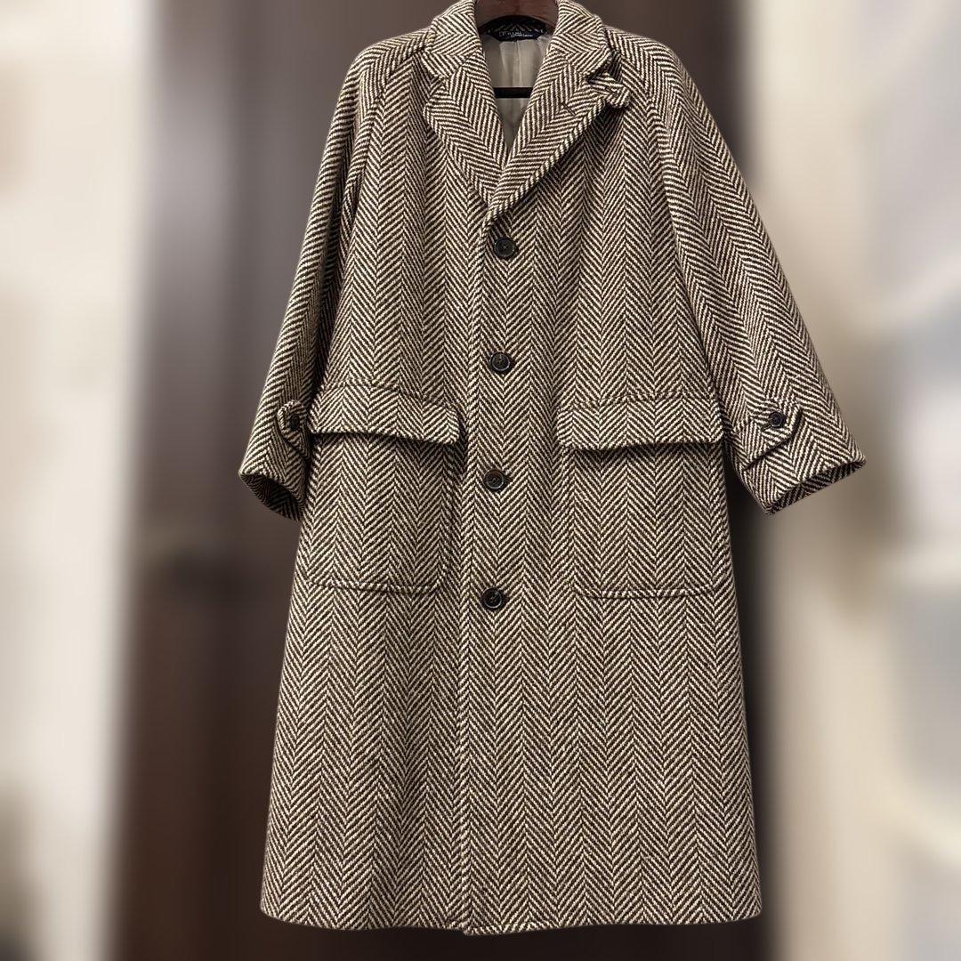 POLO RALPH LAUREN ラルフローレン ツイード ウール コート