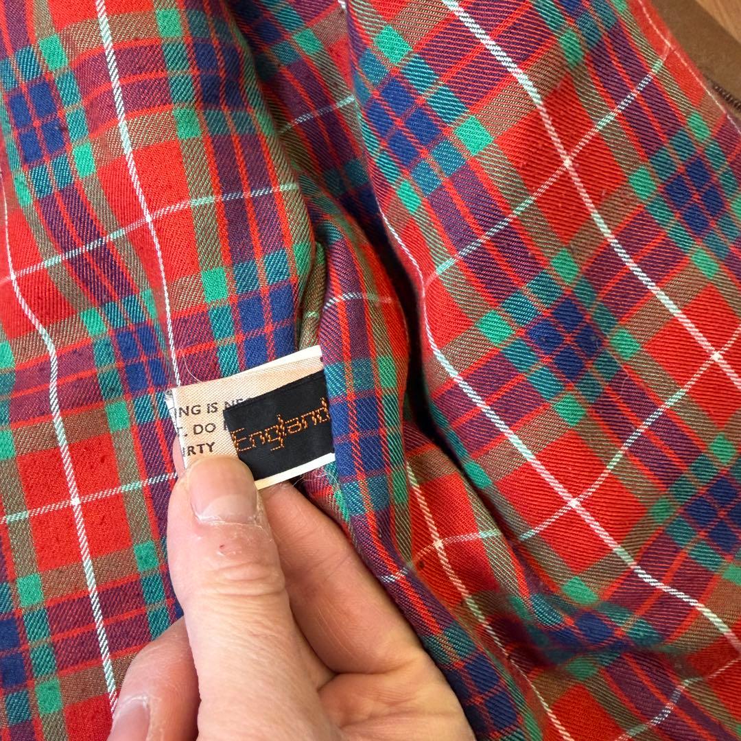 雰囲気◎ 80s バラクータ G-9 レザージャケット イングランド製