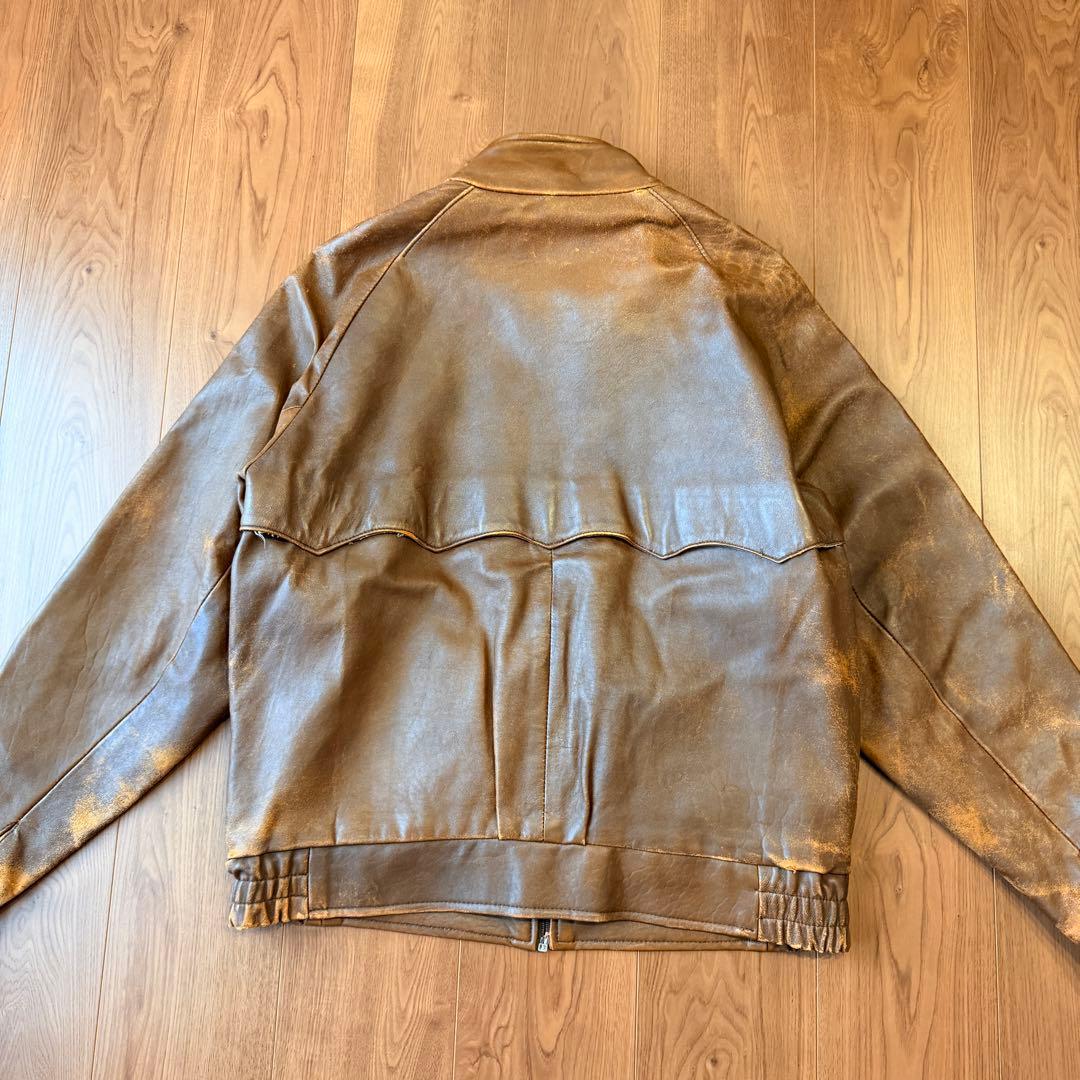 雰囲気◎ 80s バラクータ G-9 レザージャケット イングランド製