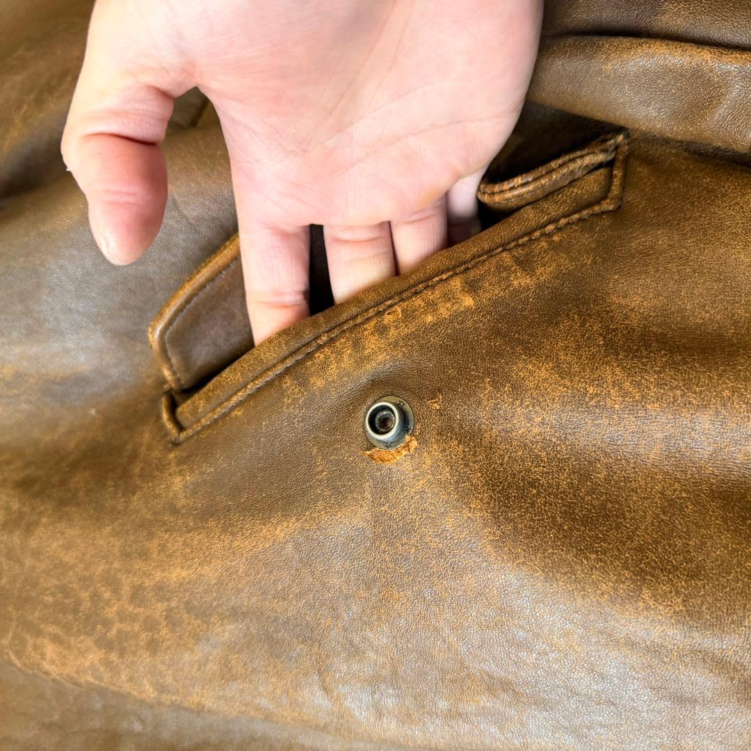 雰囲気◎ 80s バラクータ G-9 レザージャケット イングランド製