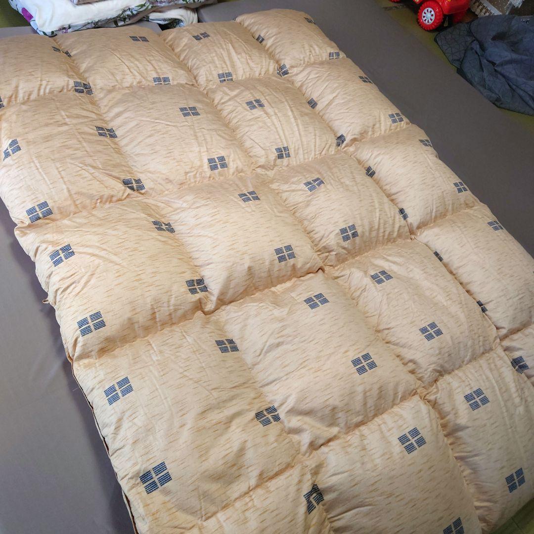 ブリジストン羽毛布団シサーラ