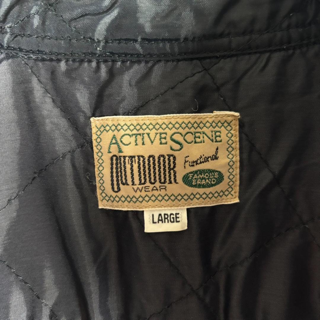 y2k　オンブレチェックシャツ　フランネル　シャドーチェック　メンズL