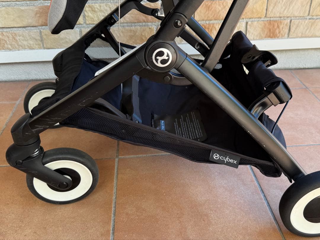 サイベックス リベル2023 正規バンパー付き ラバーグレー (説明書あり)