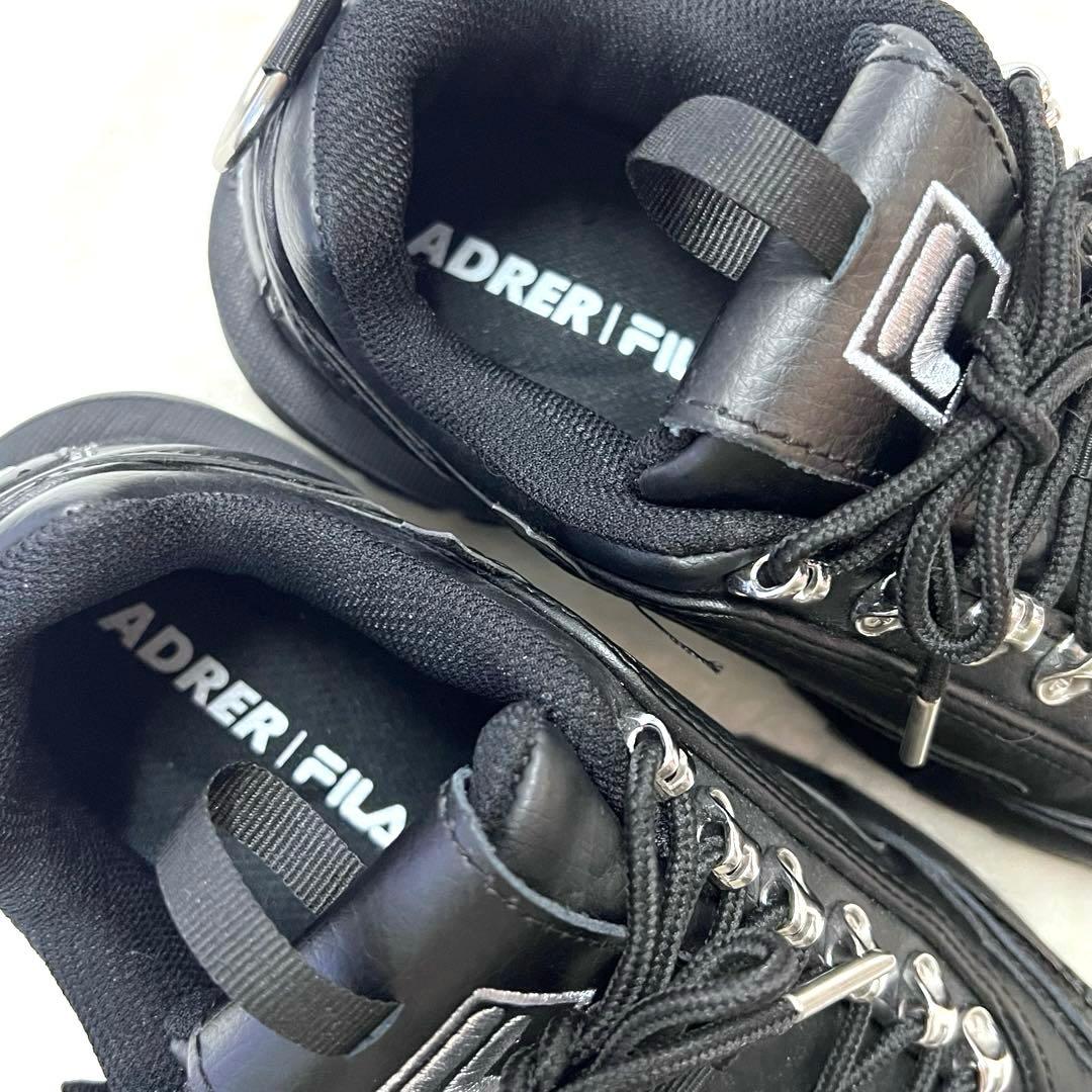 ADRER別注✨ FILA ディスラプター2 EXP 厚底 スニーカー コラボ