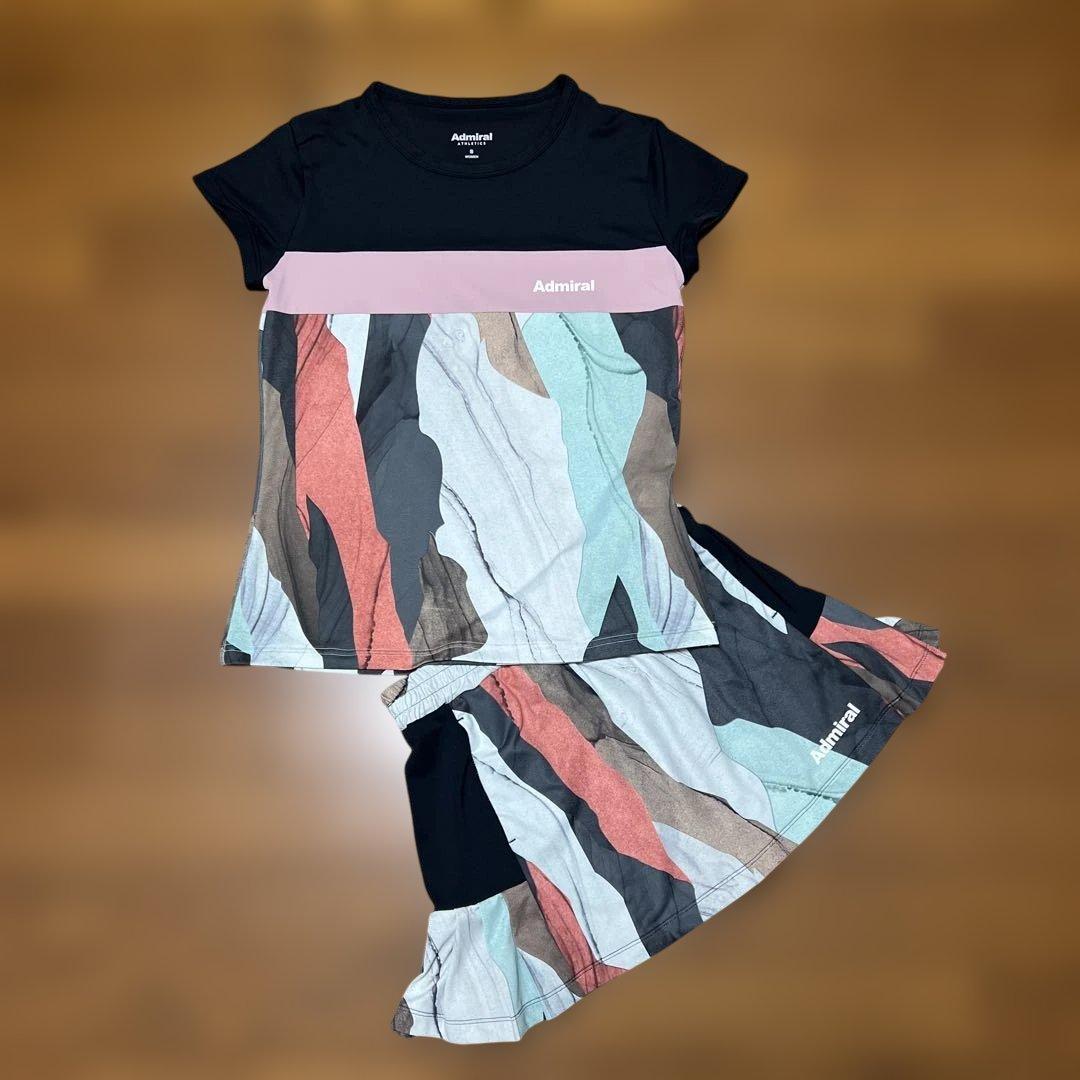 Admiral テニスウェアセット Sサイズ