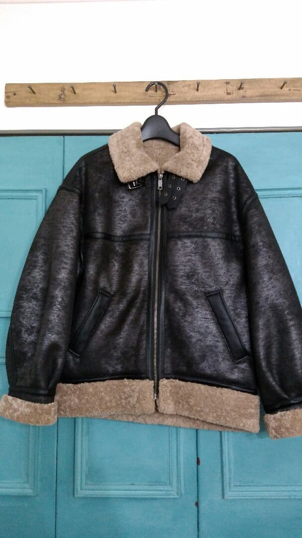 LAGUAGEM ショートムートンコート