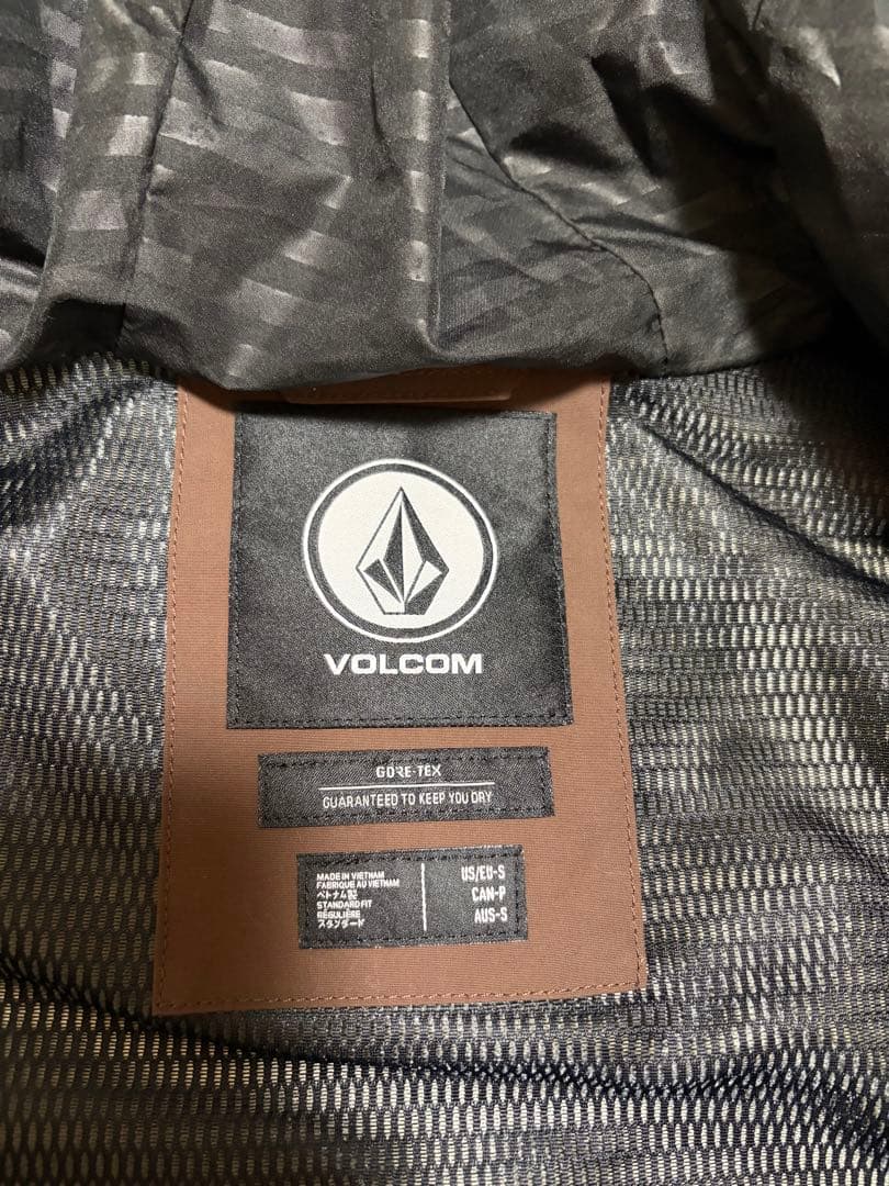VOLCOM スノーボードジャケット GORE-TEX