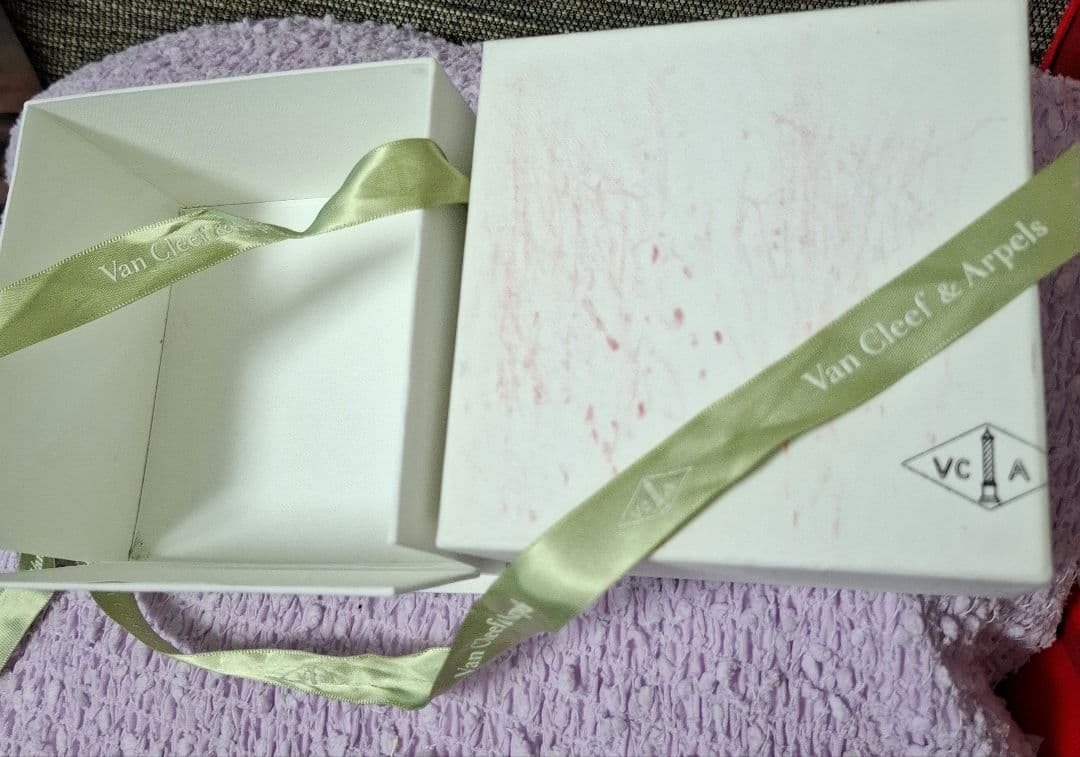 ヴァンクリーフ＆アーペル ブレスレット スウィートアルハンブラ ハート