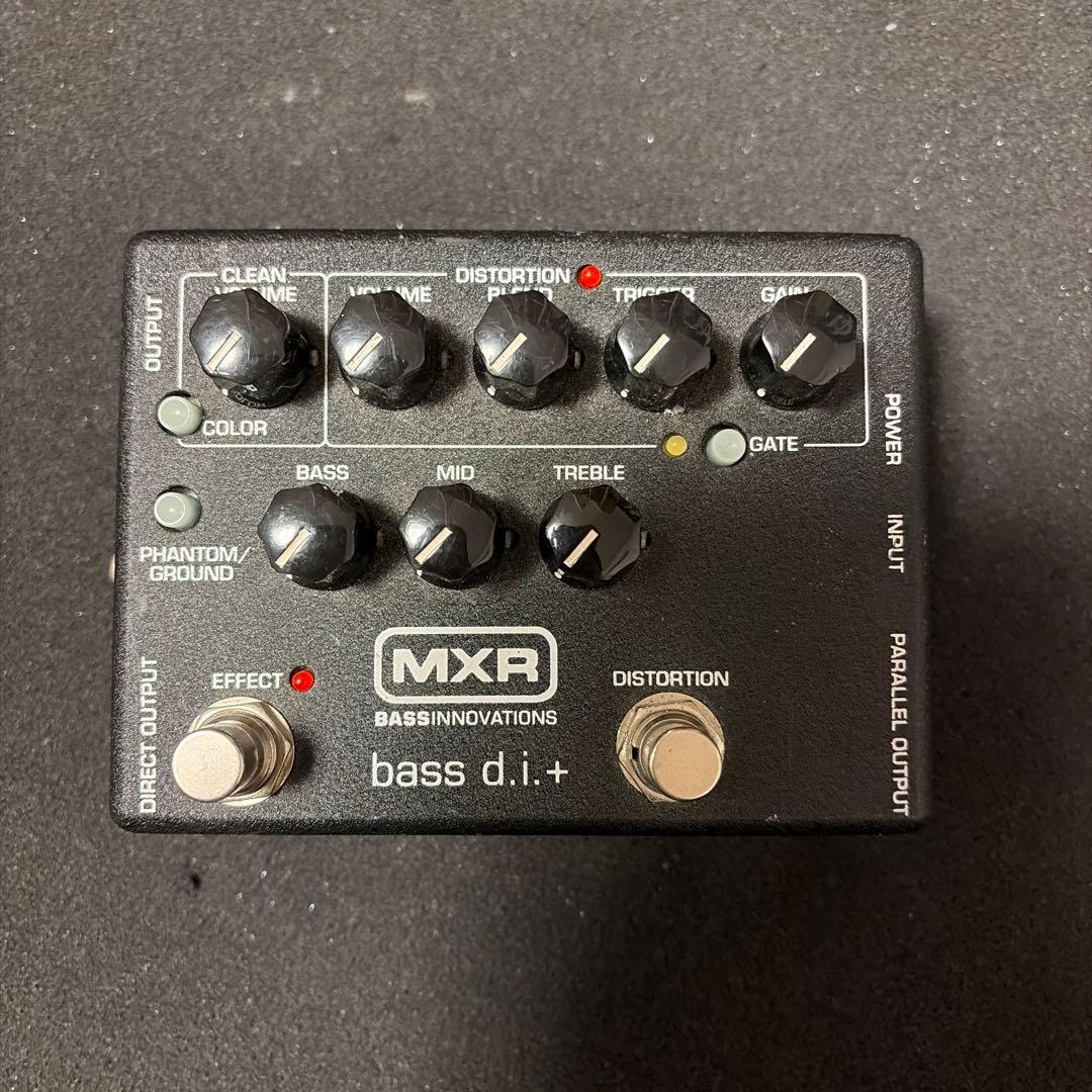 MXR bass d.i. + ベースエフェクター
