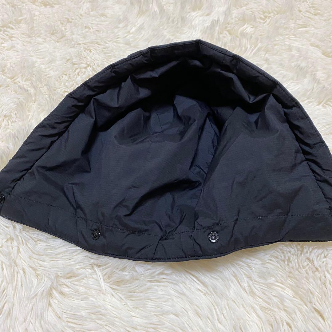 【極美品】THE NORTH FACE ベビー シェルブランケット ブラック