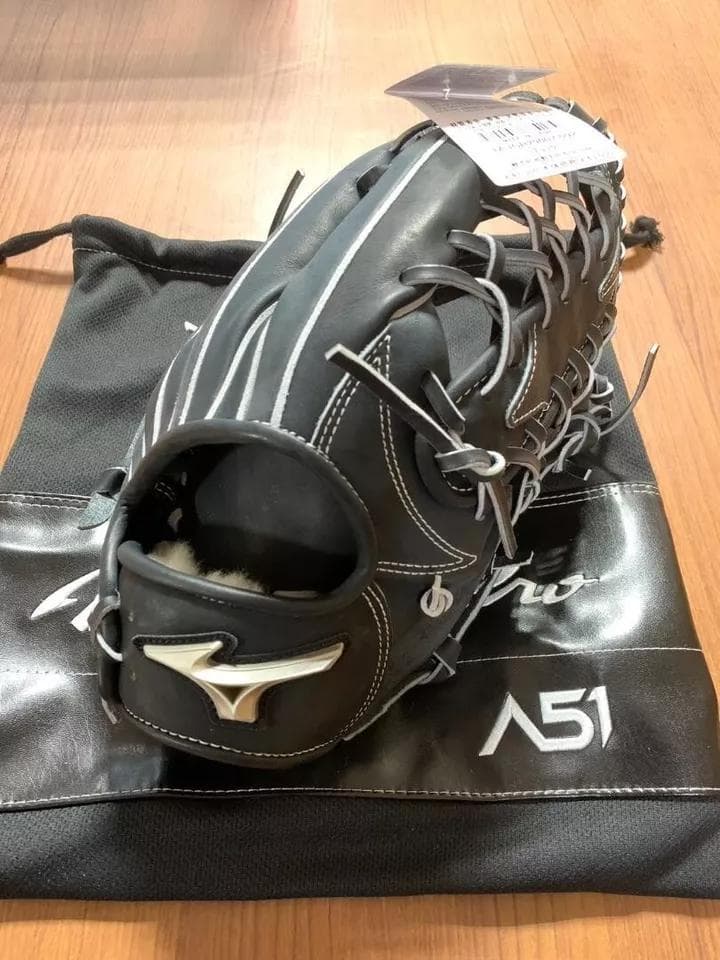 【新品】ミズノプロ　A51イチロー監修モデル　1AJGR29007　軟式