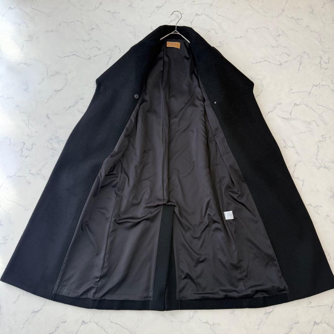 ameri vintage アメリ ヴィンテージ ロングコート S ブラック