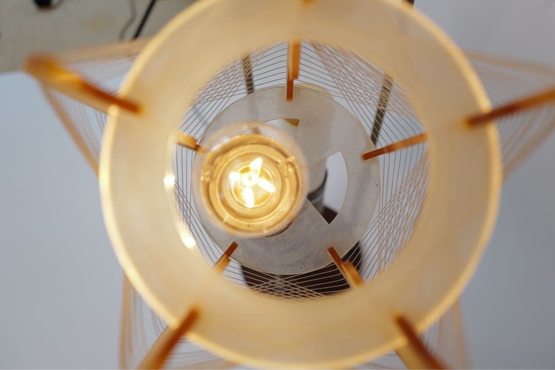 1960-70's ヴィンテージ ミッドセンチュリー 4灯 フロアランプ