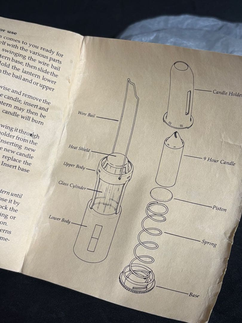 キャンドル　TAIGA ライムライト　UCO カナダ