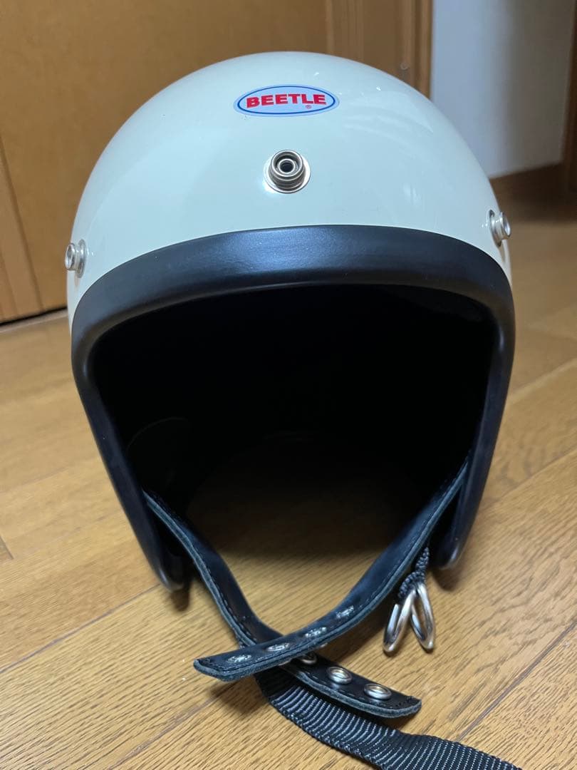BEETLE ジェットヘルメット アイボリー