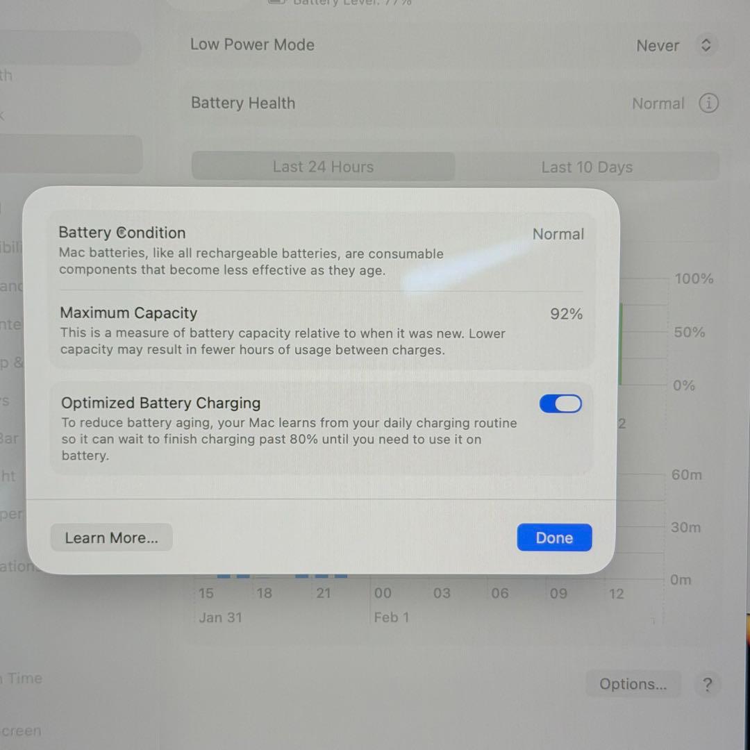 極美品 MacBook Pro 16インチ M1 Pro 16GB 1TB