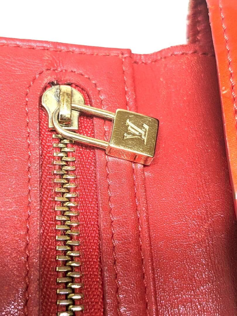 LOUIS VUITTON ルイヴィトン M91153 モノグラムヴェルニ 財布