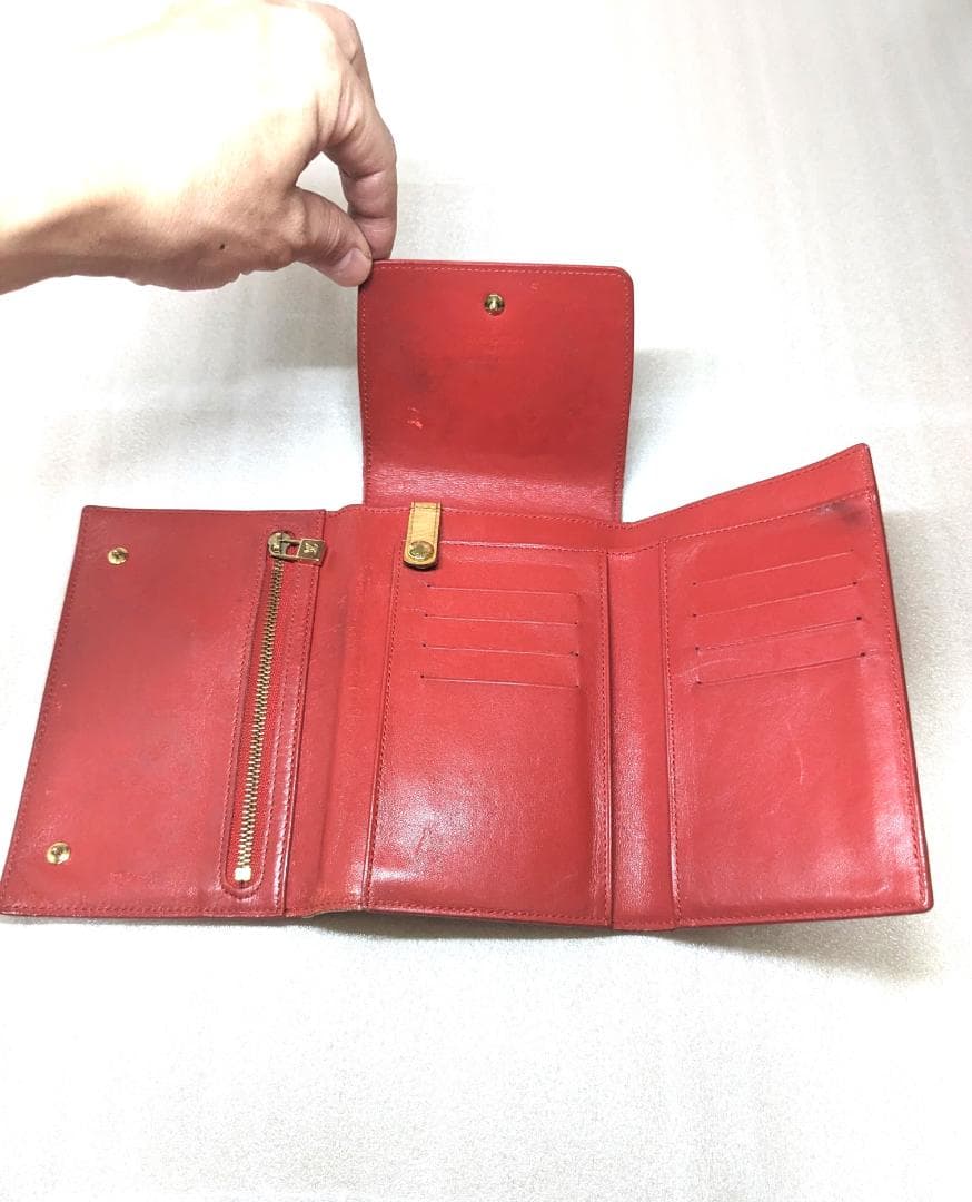 LOUIS VUITTON ルイヴィトン M91153 モノグラムヴェルニ 財布