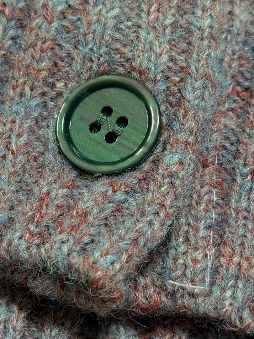 未使用 セーター カーディガン 骨格 スカル 日本スカジャン unisex 美品