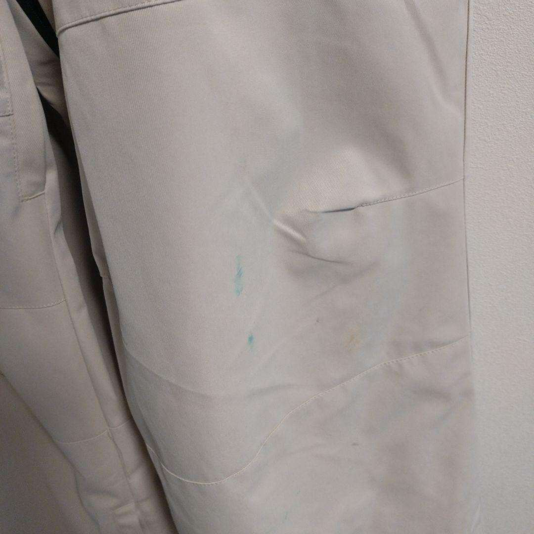 HIMANI エクリュウベージュ カーゴパンツ