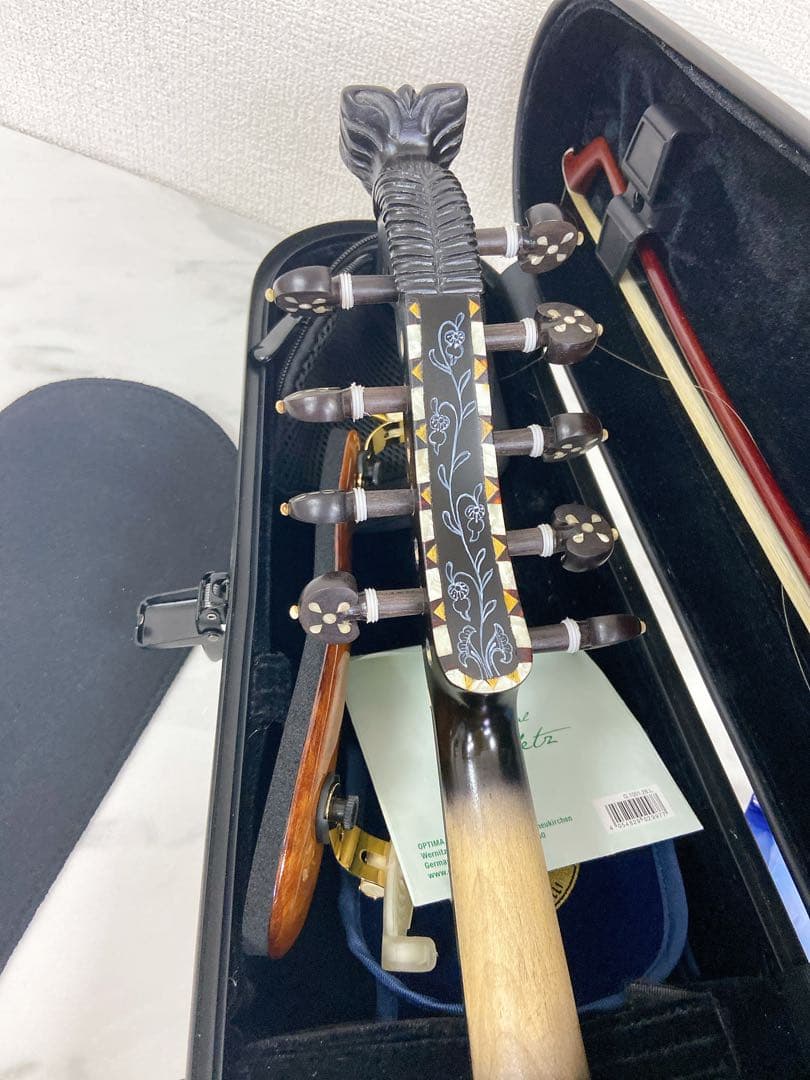 ☆ハルダンゲル　ハーディングフェーレ　ヴァイオリン　弦4×4 高級　本体美品