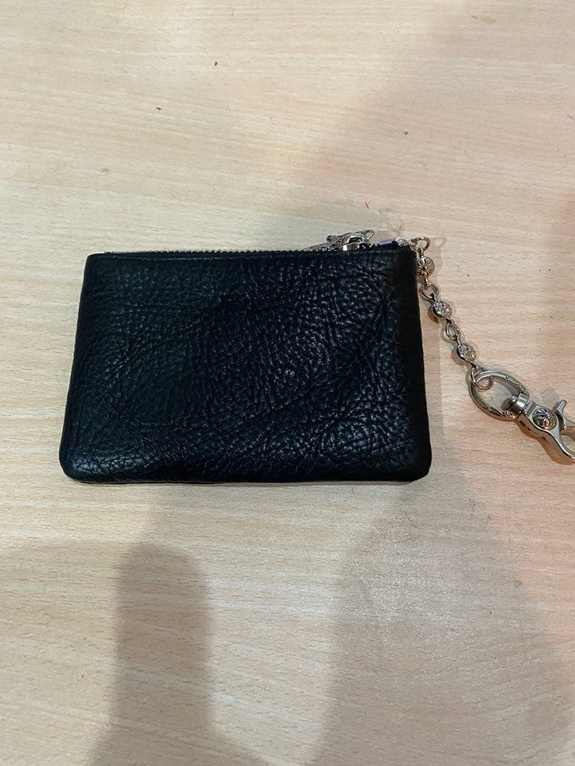 ケース　クロスモチーフ　クリップチェーン付き