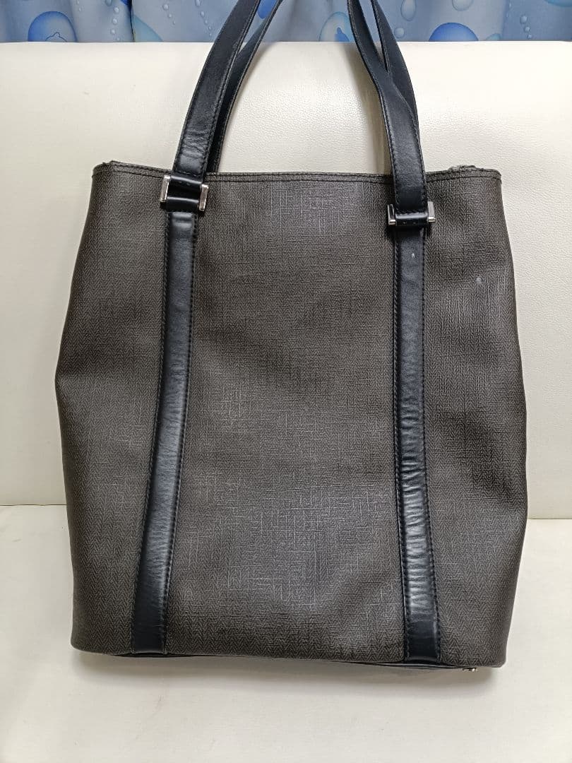 本日限定！BVLGARI トートバッグ グレー　ウイークエンド