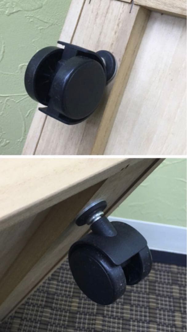 高級 桐♦️衣装入れ　４段♦️和骨董♦️和ダンス　キャスター付♦️送料込