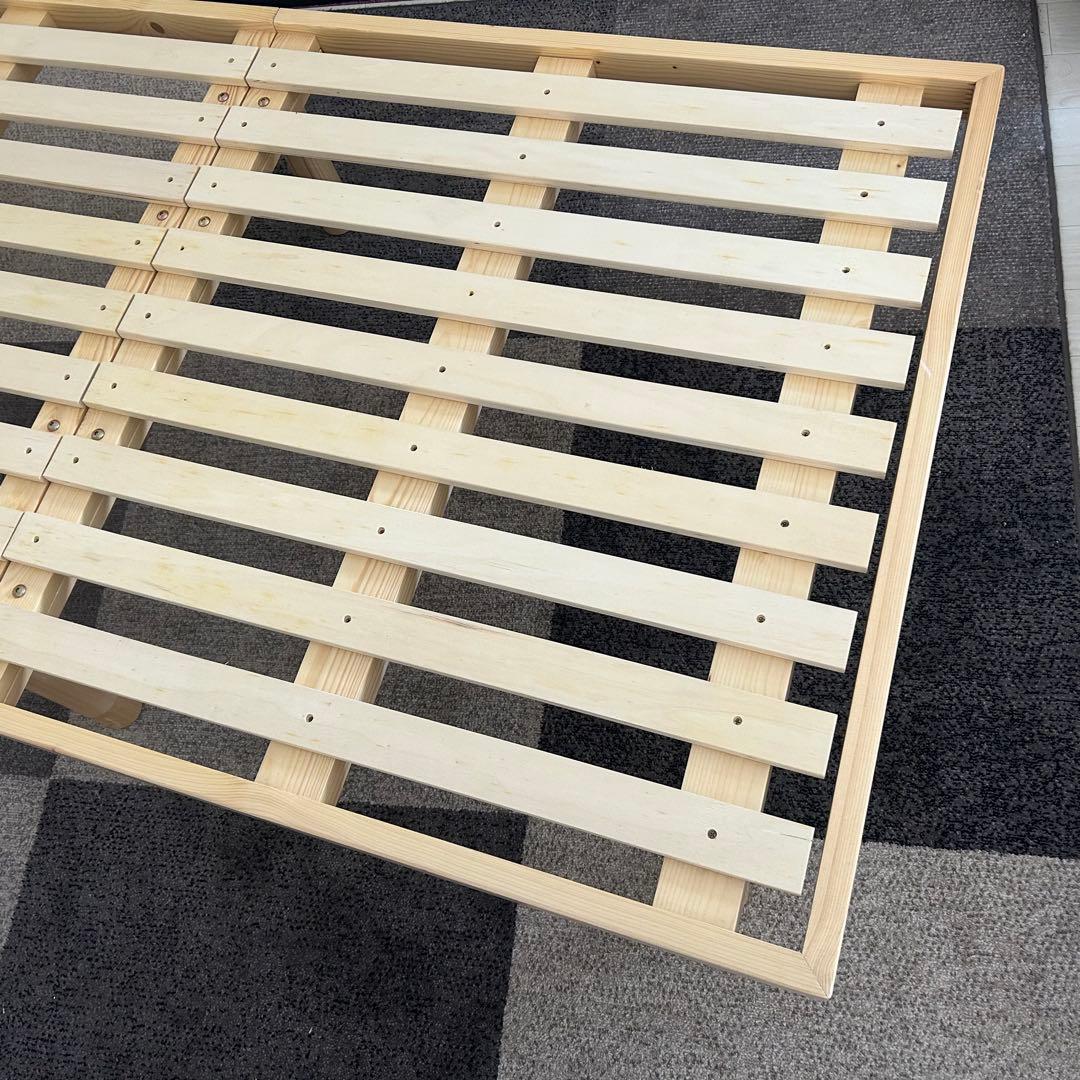 都内23区送料無料❗️ シングルベッド　マットレス　フレームセット✨