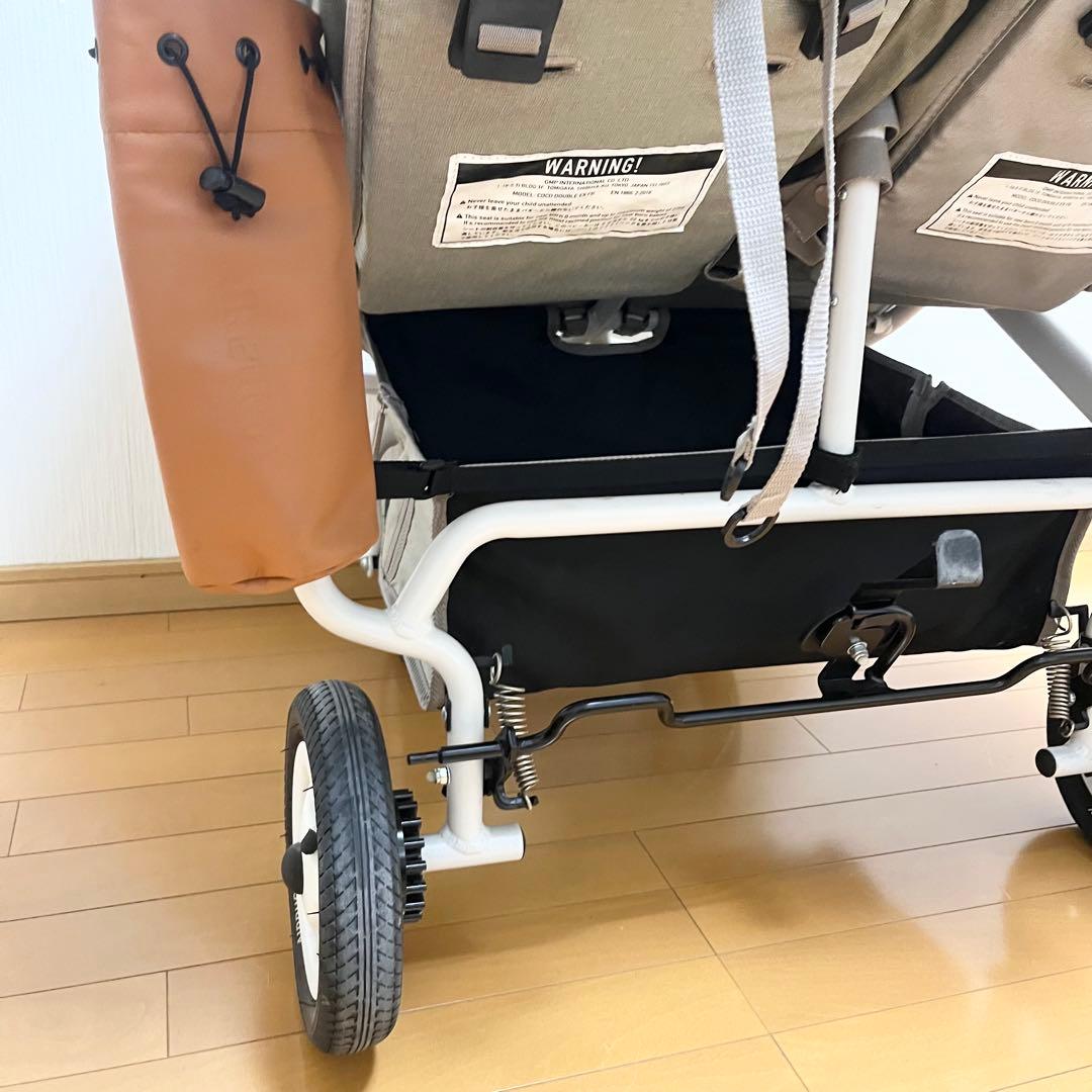 人気色 エアバギー ココダブル EX フロムバース 双子 ベビーカー 二人乗り