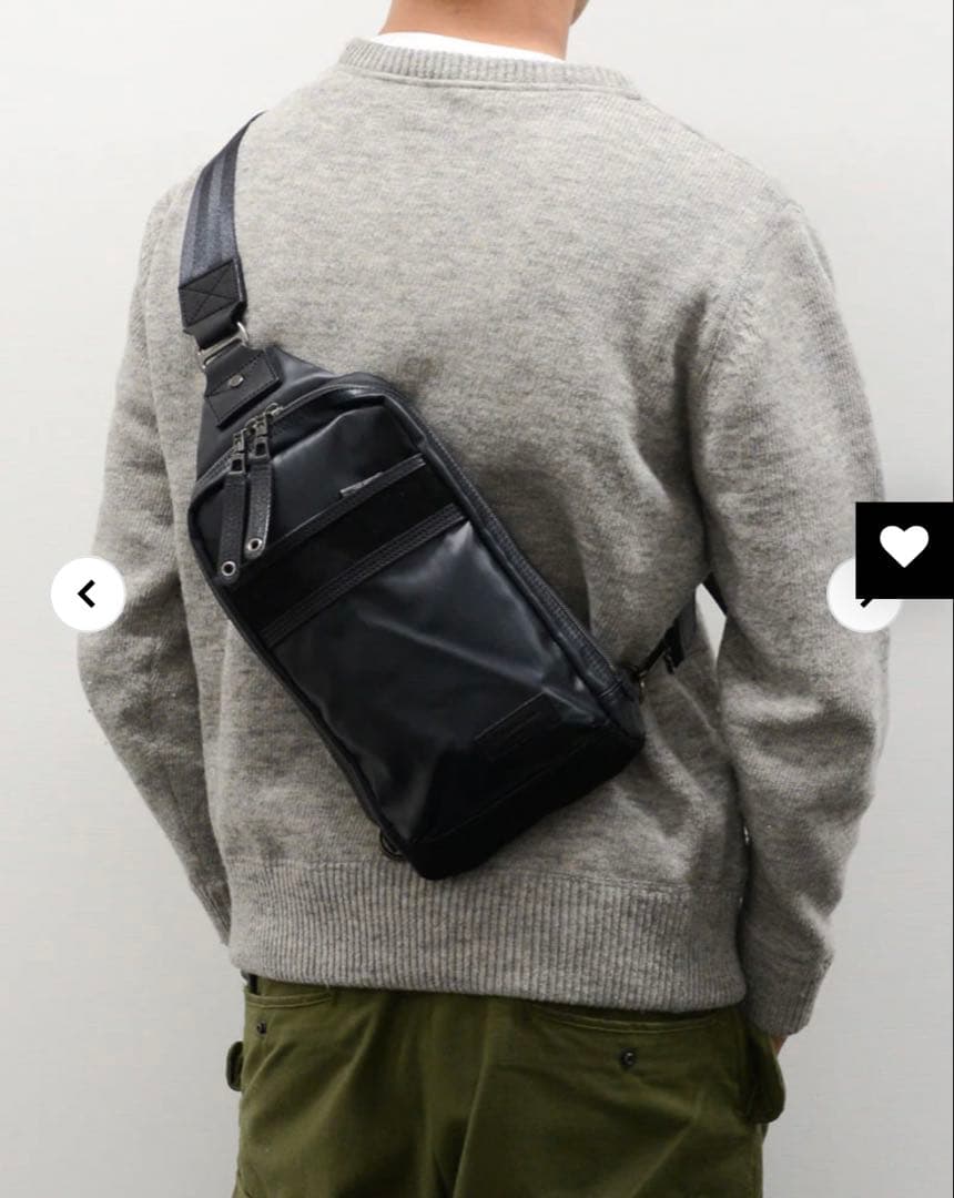 ★新品★マスターピース ボディバッグ ショルダーバッグ 01388 黒 ブラック