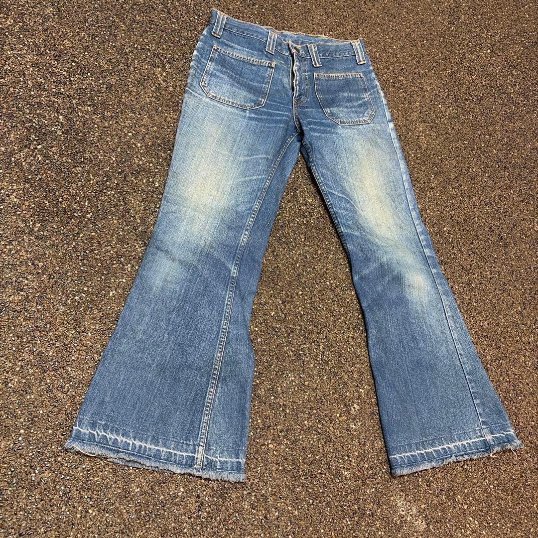 70s リーバイス　ジーンズ　白タグ　E