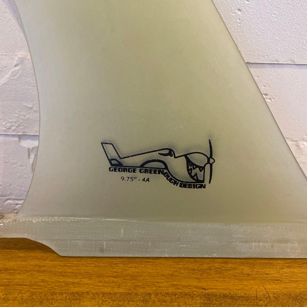 E GREENICH 9.75\" サーフボードフィン