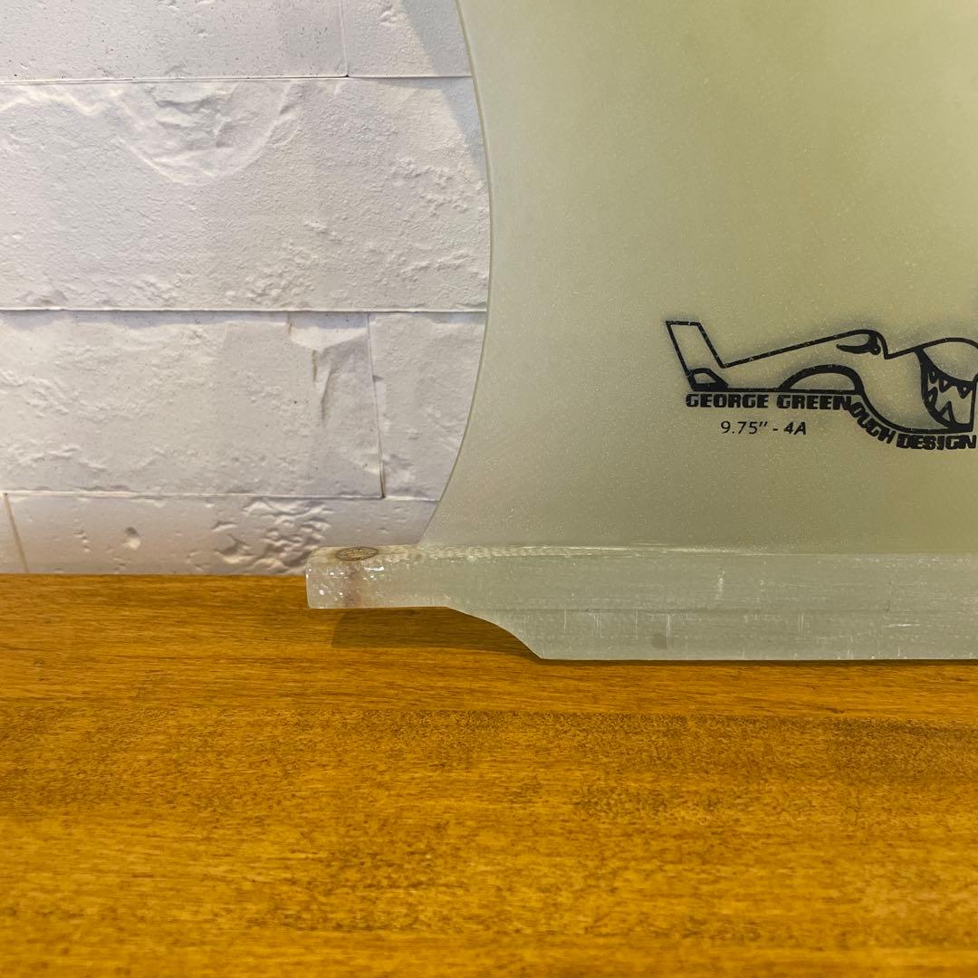 E GREENICH 9.75\" サーフボードフィン