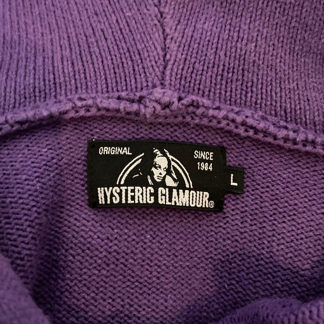 HYSTERIC GLAMOUR パーカーL