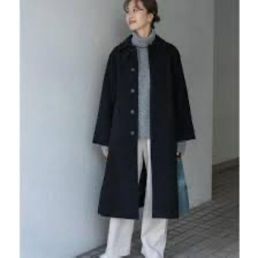 [アーバンリサーチ ドアーズ] ウール100 バルマカーンコート レディース